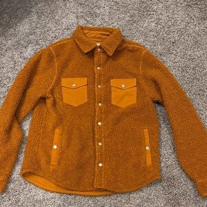 Goodfellow & Co Orange Teddy Jacket